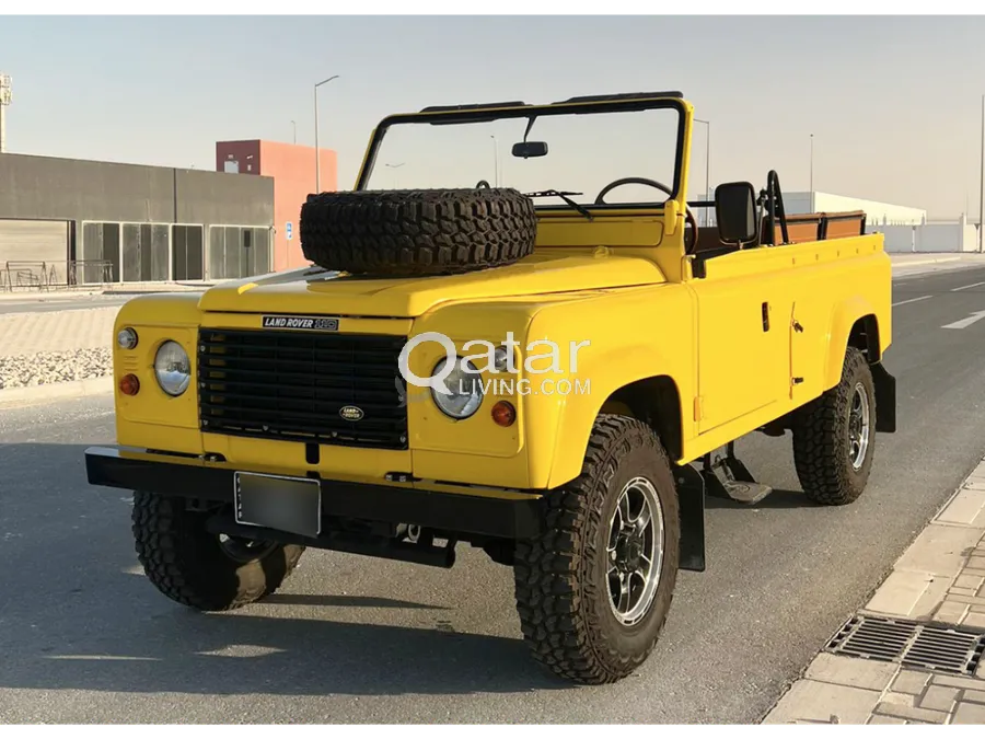 Defender 110 1990